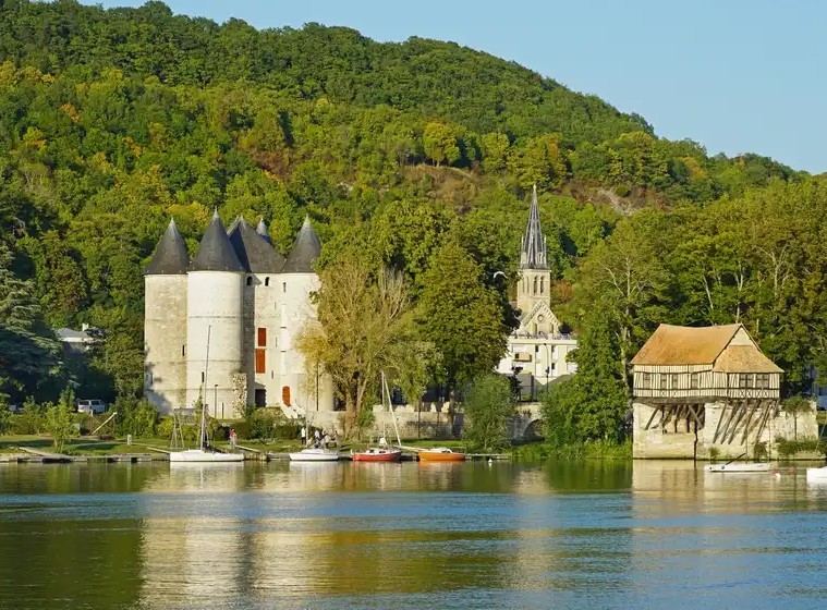 Tourelles Castle, France